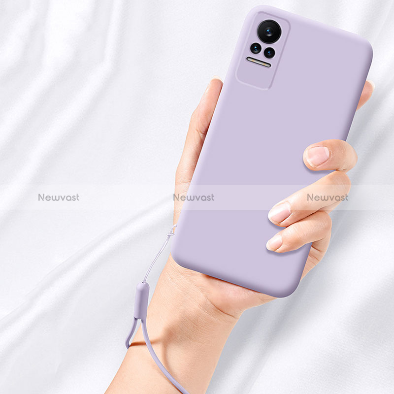 Ultra-thin Silicone Gel Soft Case 360 Degrees Cover YK4 for Xiaomi Civi 1S 5G