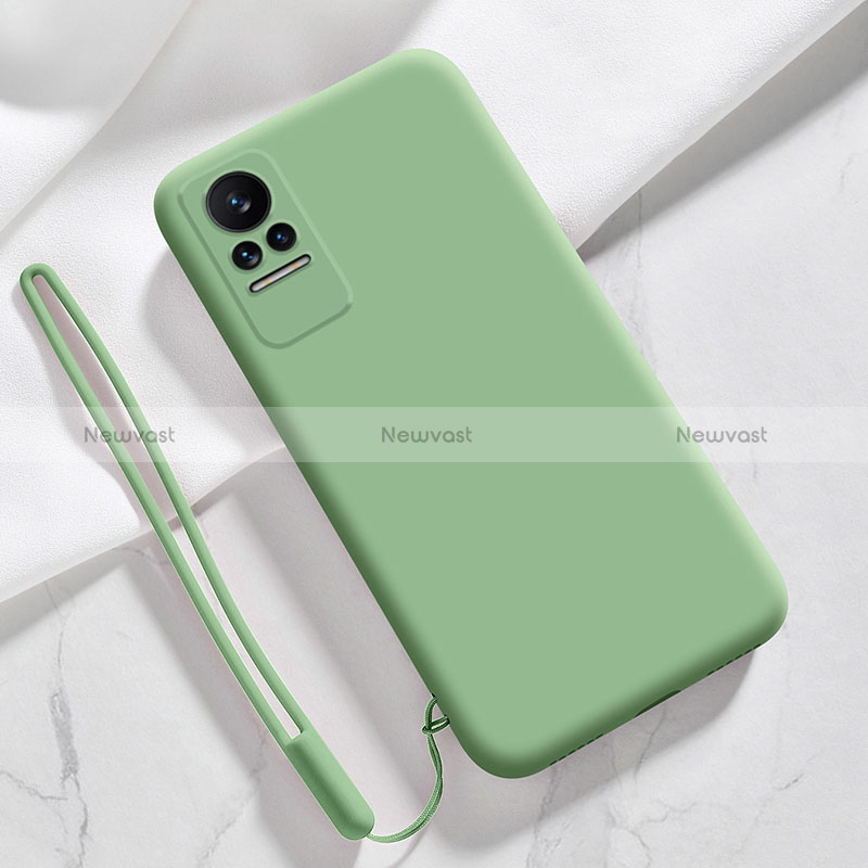 Ultra-thin Silicone Gel Soft Case 360 Degrees Cover YK4 for Xiaomi Civi 1S 5G