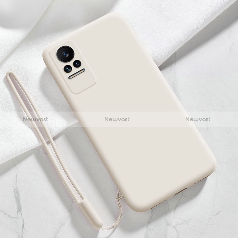 Ultra-thin Silicone Gel Soft Case 360 Degrees Cover YK4 for Xiaomi Civi 1S 5G