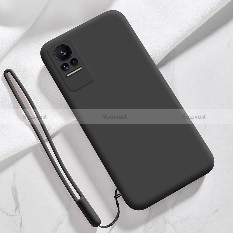 Ultra-thin Silicone Gel Soft Case 360 Degrees Cover YK4 for Xiaomi Civi 1S 5G