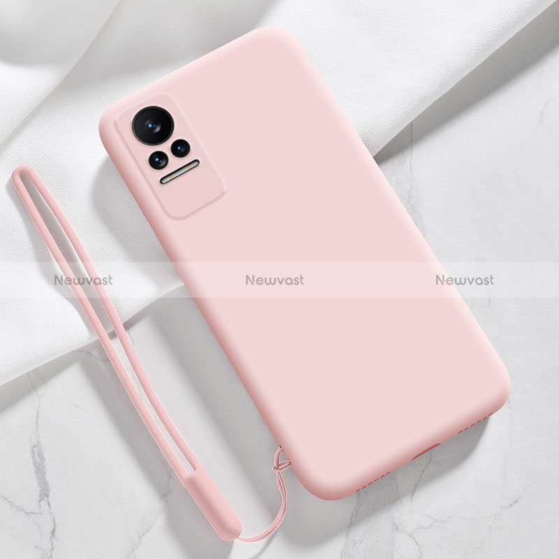 Ultra-thin Silicone Gel Soft Case 360 Degrees Cover YK4 for Xiaomi Civi 1S 5G