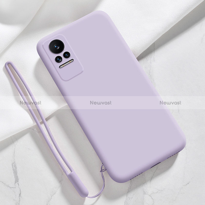 Ultra-thin Silicone Gel Soft Case 360 Degrees Cover YK4 for Xiaomi Civi 1S 5G