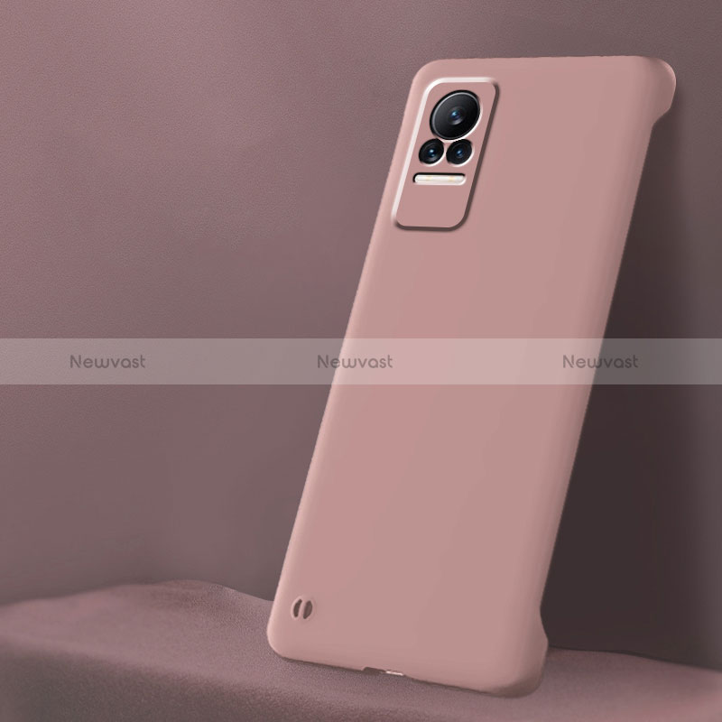 Ultra-thin Silicone Gel Soft Case 360 Degrees Cover YK4 for Xiaomi Civi 1S 5G Pink