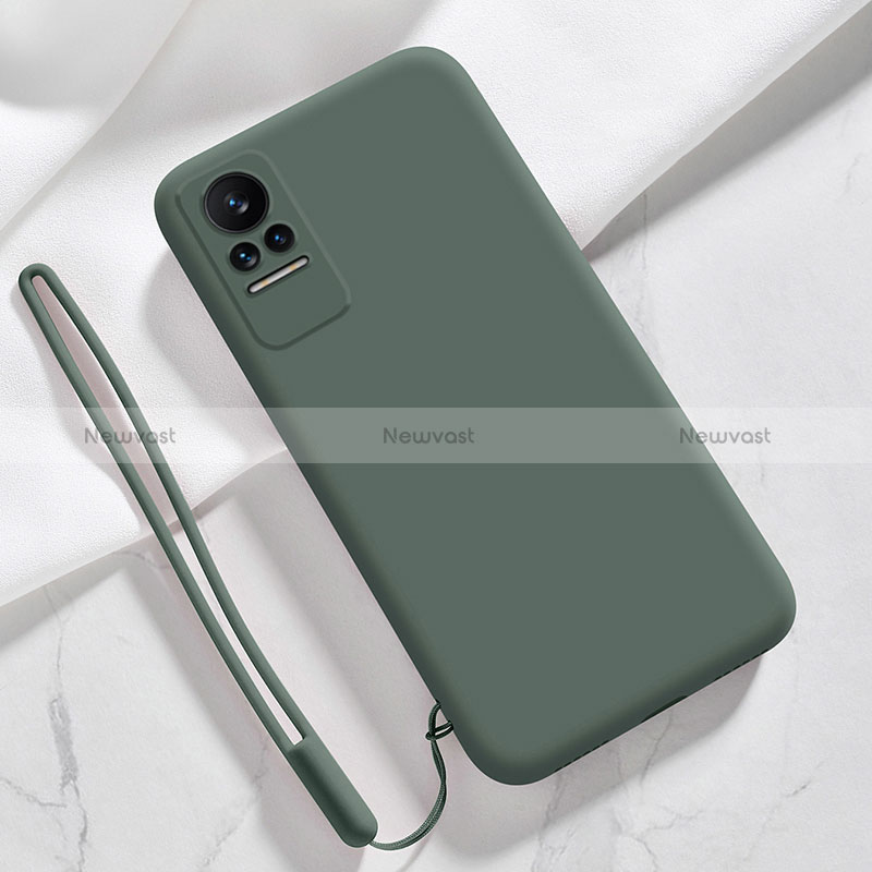 Ultra-thin Silicone Gel Soft Case 360 Degrees Cover YK4 for Xiaomi Civi 5G