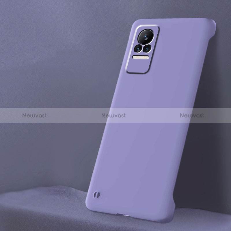 Ultra-thin Silicone Gel Soft Case 360 Degrees Cover YK4 for Xiaomi Civi 5G Purple