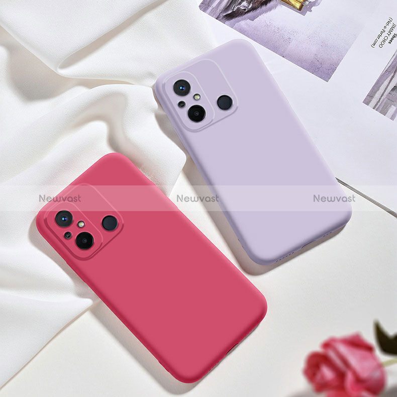 Ultra-thin Silicone Gel Soft Case 360 Degrees Cover YK4 for Xiaomi Poco C55