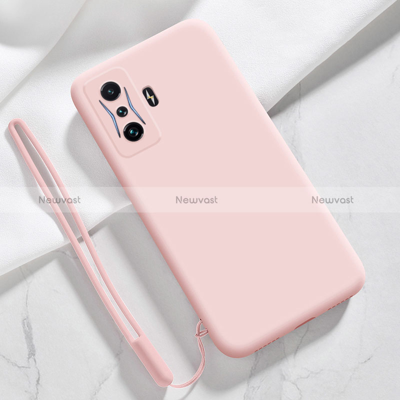 Ultra-thin Silicone Gel Soft Case 360 Degrees Cover YK4 for Xiaomi Poco F4 GT 5G