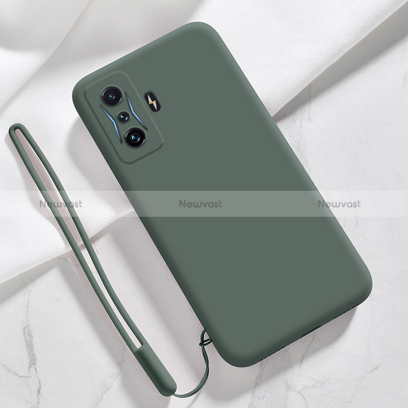 Ultra-thin Silicone Gel Soft Case 360 Degrees Cover YK4 for Xiaomi Poco F4 GT 5G