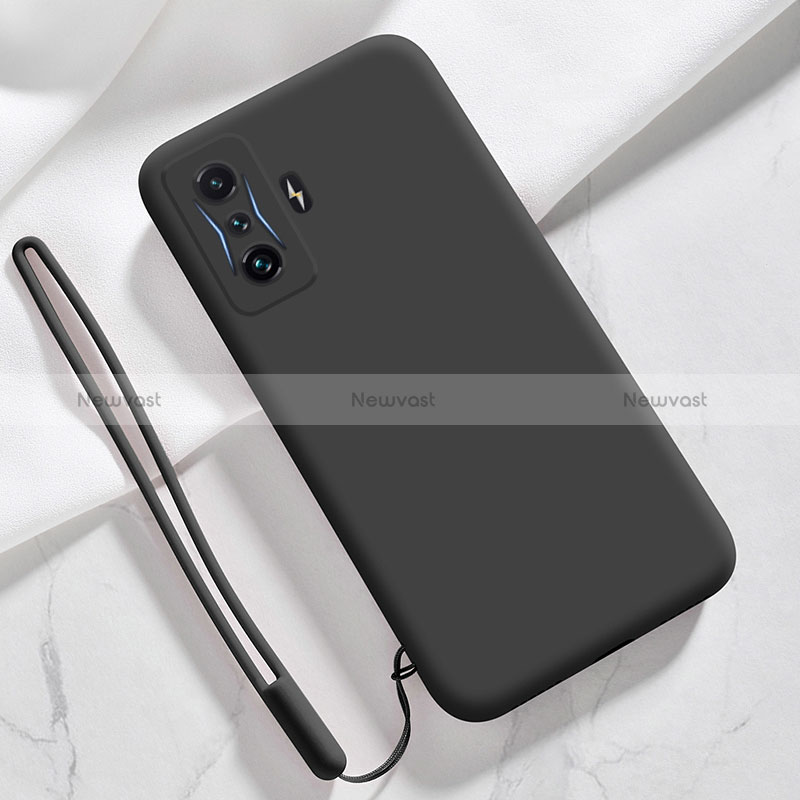 Ultra-thin Silicone Gel Soft Case 360 Degrees Cover YK4 for Xiaomi Poco F4 GT 5G