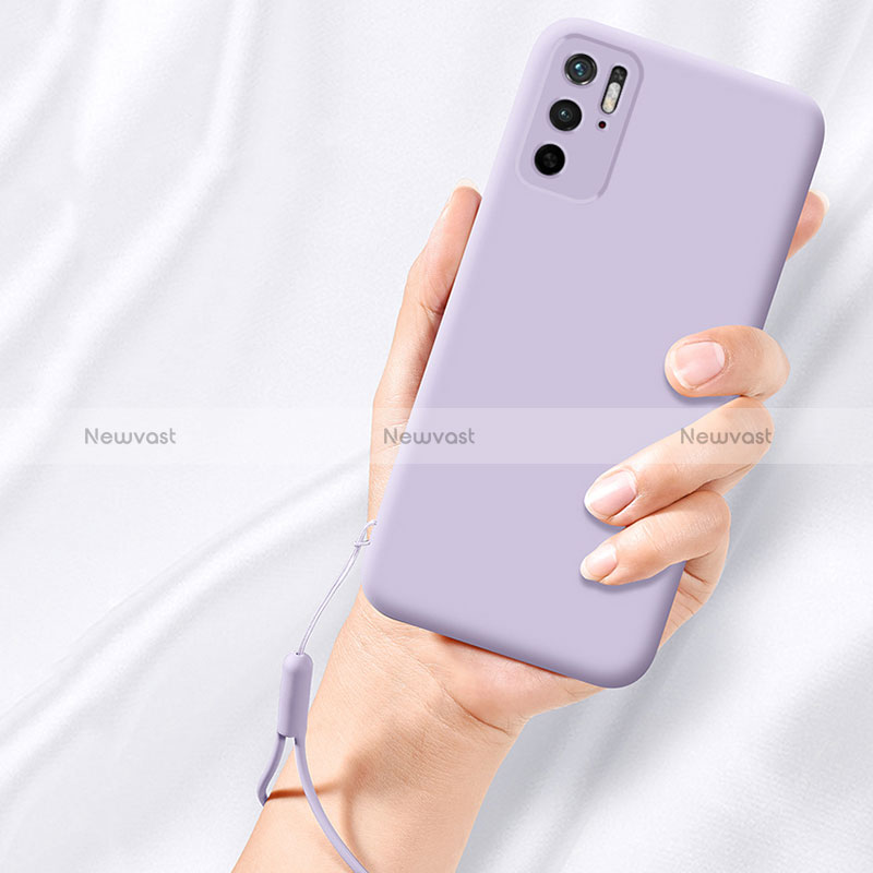 Ultra-thin Silicone Gel Soft Case 360 Degrees Cover YK4 for Xiaomi POCO M3 Pro 5G