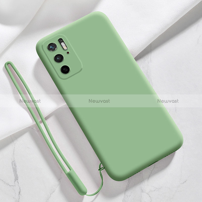 Ultra-thin Silicone Gel Soft Case 360 Degrees Cover YK4 for Xiaomi POCO M3 Pro 5G