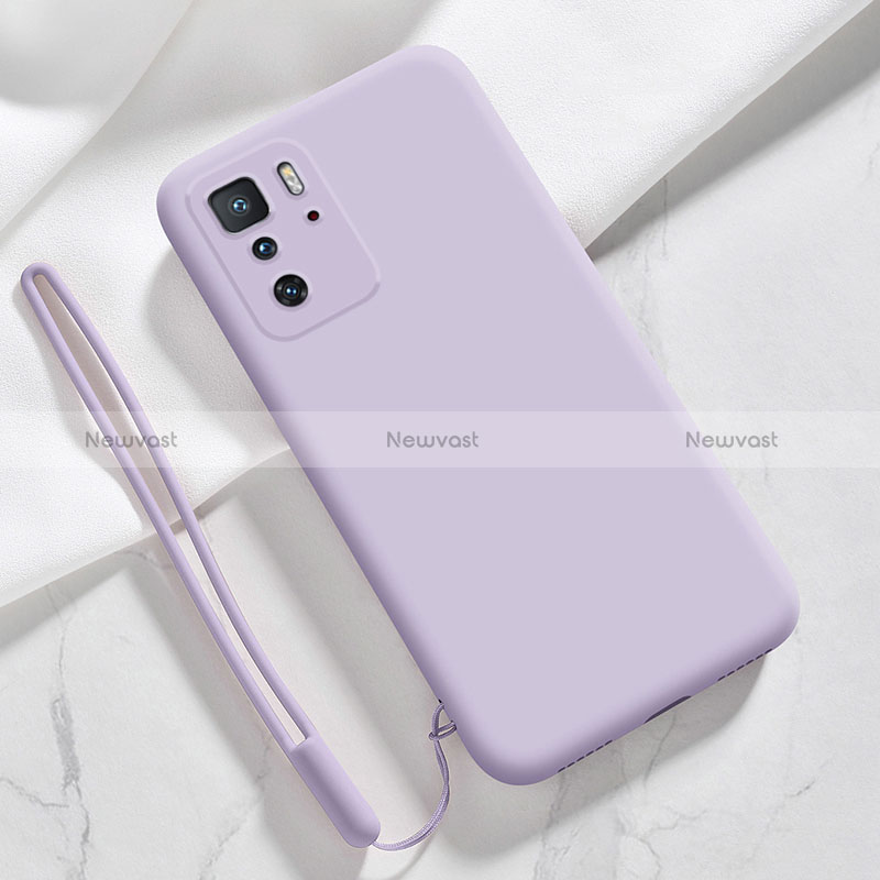 Ultra-thin Silicone Gel Soft Case 360 Degrees Cover YK4 for Xiaomi Poco X3 GT 5G