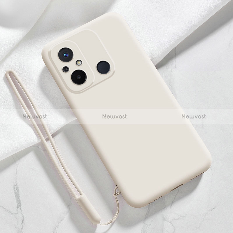 Ultra-thin Silicone Gel Soft Case 360 Degrees Cover YK4 for Xiaomi Redmi 11A 4G