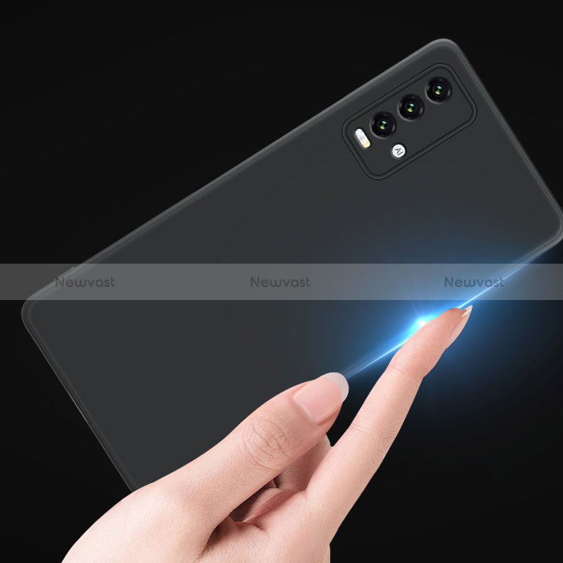 Ultra-thin Silicone Gel Soft Case 360 Degrees Cover YK4 for Xiaomi Redmi 9 Power