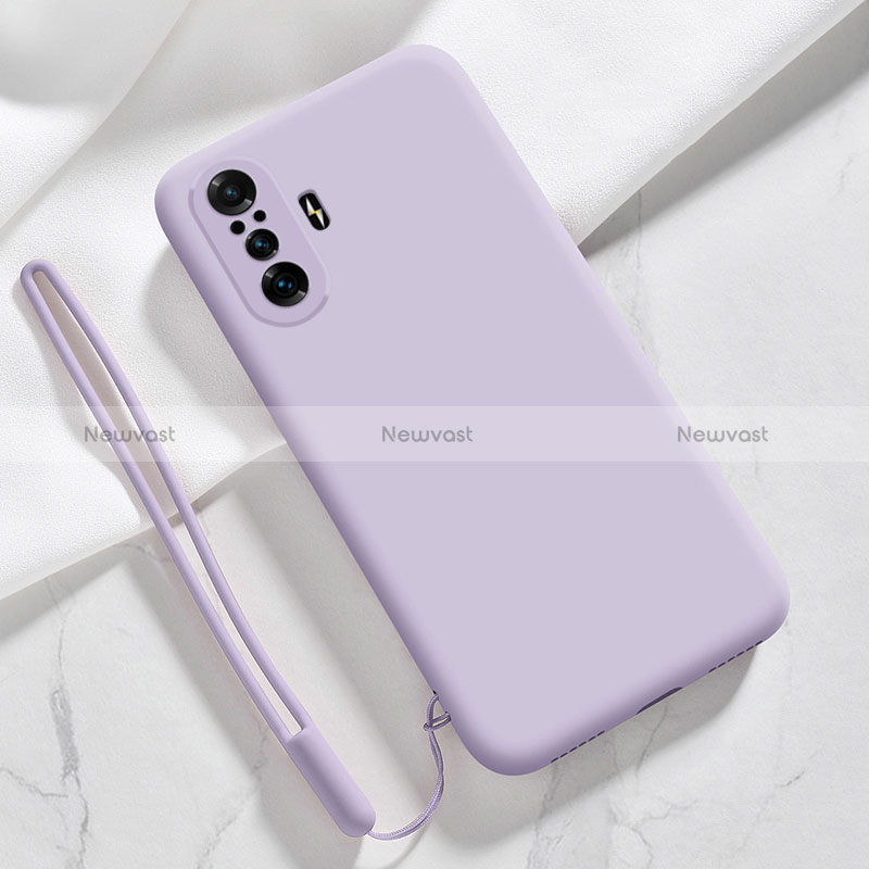 Ultra-thin Silicone Gel Soft Case 360 Degrees Cover YK4 for Xiaomi Redmi K40 Gaming 5G