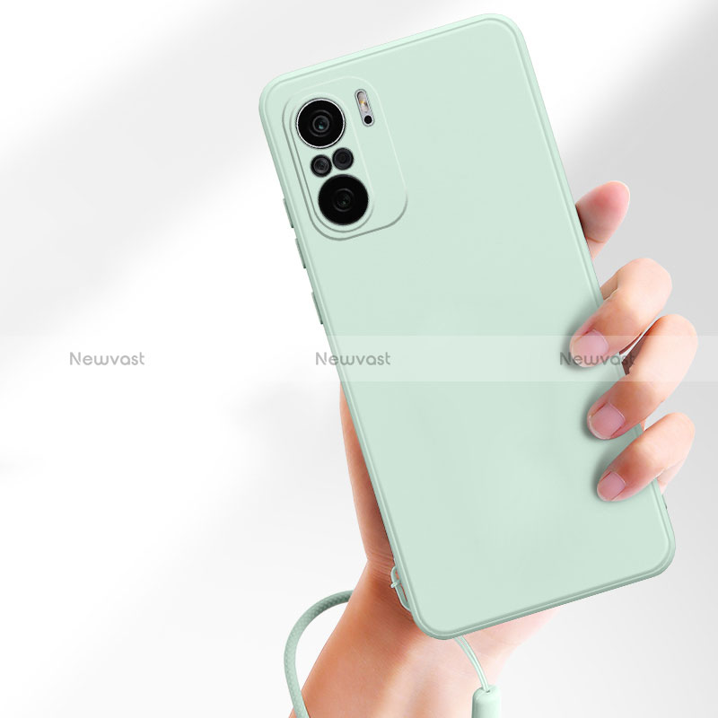 Ultra-thin Silicone Gel Soft Case 360 Degrees Cover YK4 for Xiaomi Redmi K40 Pro+ Plus 5G