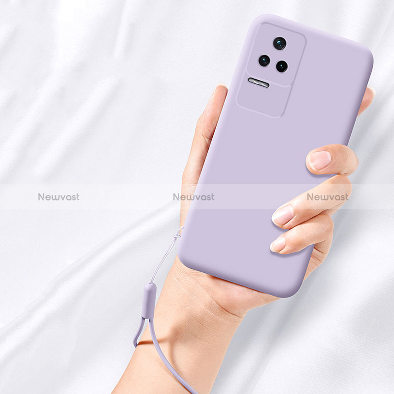 Ultra-thin Silicone Gel Soft Case 360 Degrees Cover YK4 for Xiaomi Redmi K40S 5G