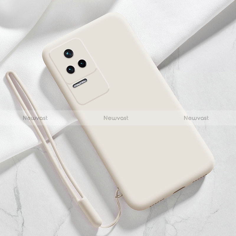 Ultra-thin Silicone Gel Soft Case 360 Degrees Cover YK4 for Xiaomi Redmi K40S 5G