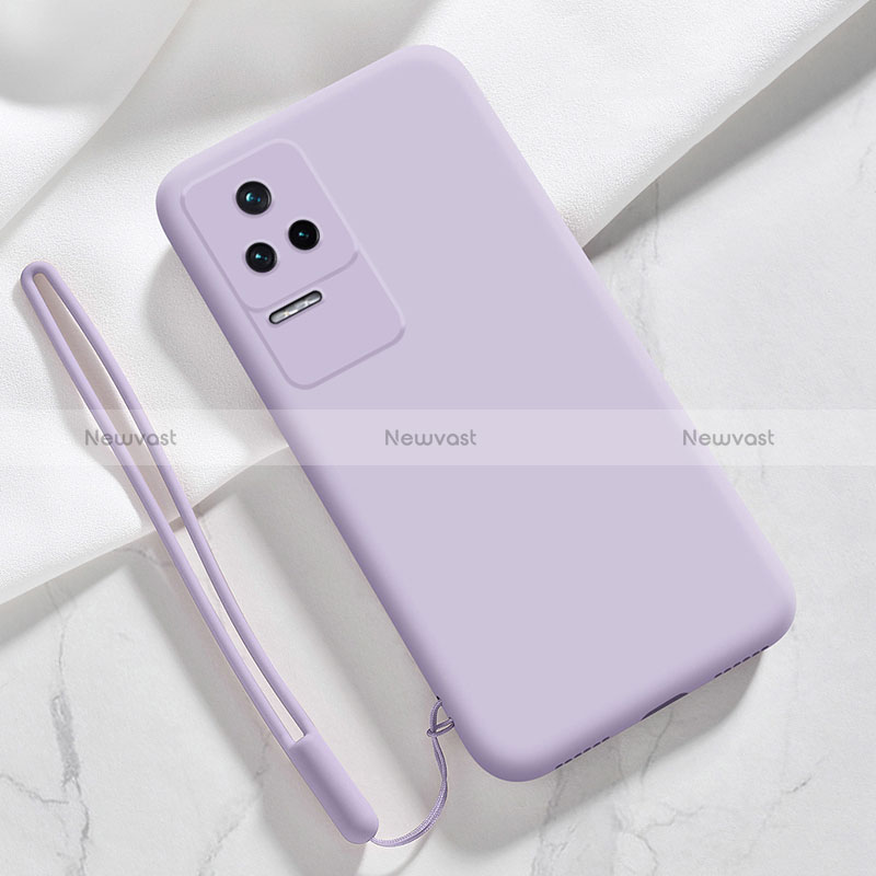 Ultra-thin Silicone Gel Soft Case 360 Degrees Cover YK4 for Xiaomi Redmi K40S 5G