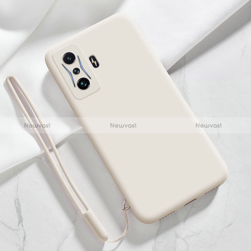 Ultra-thin Silicone Gel Soft Case 360 Degrees Cover YK4 for Xiaomi Redmi K50 Gaming 5G