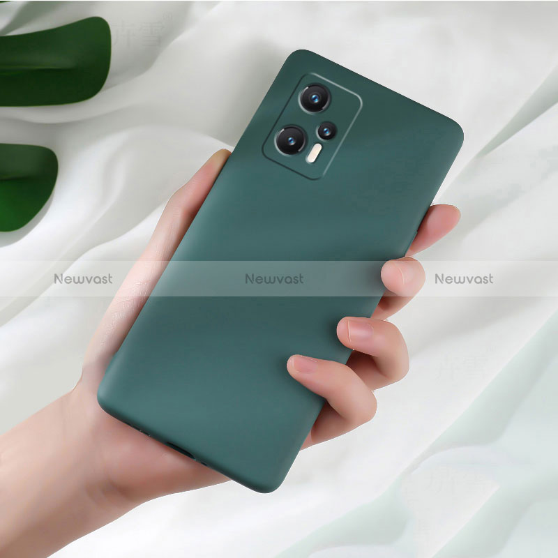 Ultra-thin Silicone Gel Soft Case 360 Degrees Cover YK4 for Xiaomi Redmi K50i 5G