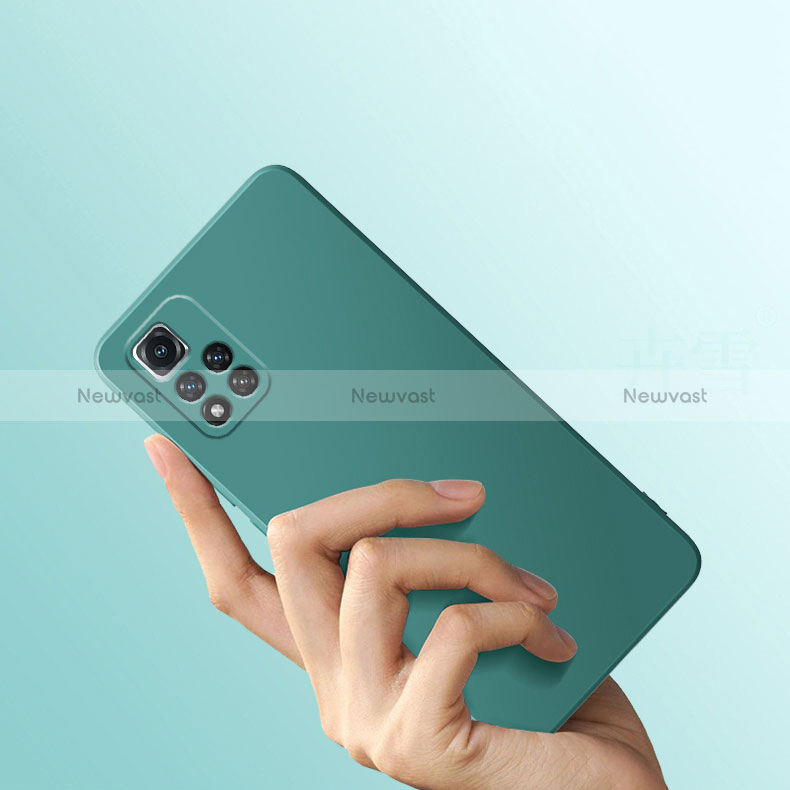 Ultra-thin Silicone Gel Soft Case 360 Degrees Cover YK4 for Xiaomi Redmi Note 11 Pro+ Plus 5G