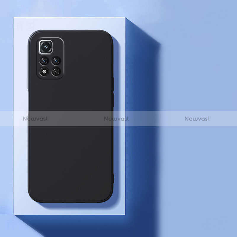 Ultra-thin Silicone Gel Soft Case 360 Degrees Cover YK4 for Xiaomi Redmi Note 11 Pro+ Plus 5G Black