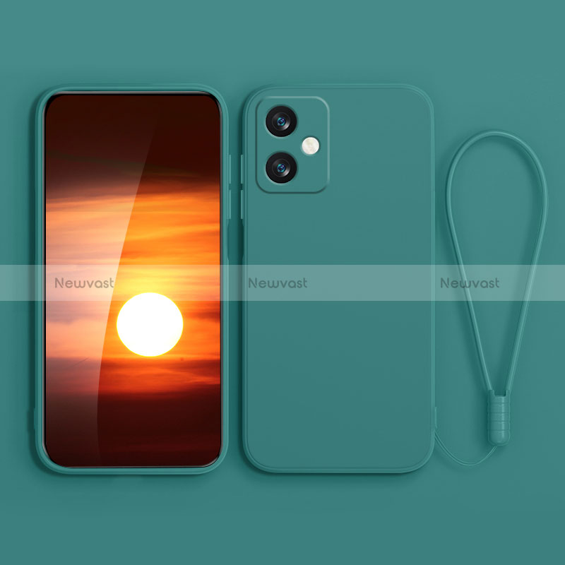 Ultra-thin Silicone Gel Soft Case 360 Degrees Cover YK4 for Xiaomi Redmi Note 12R Pro 5G