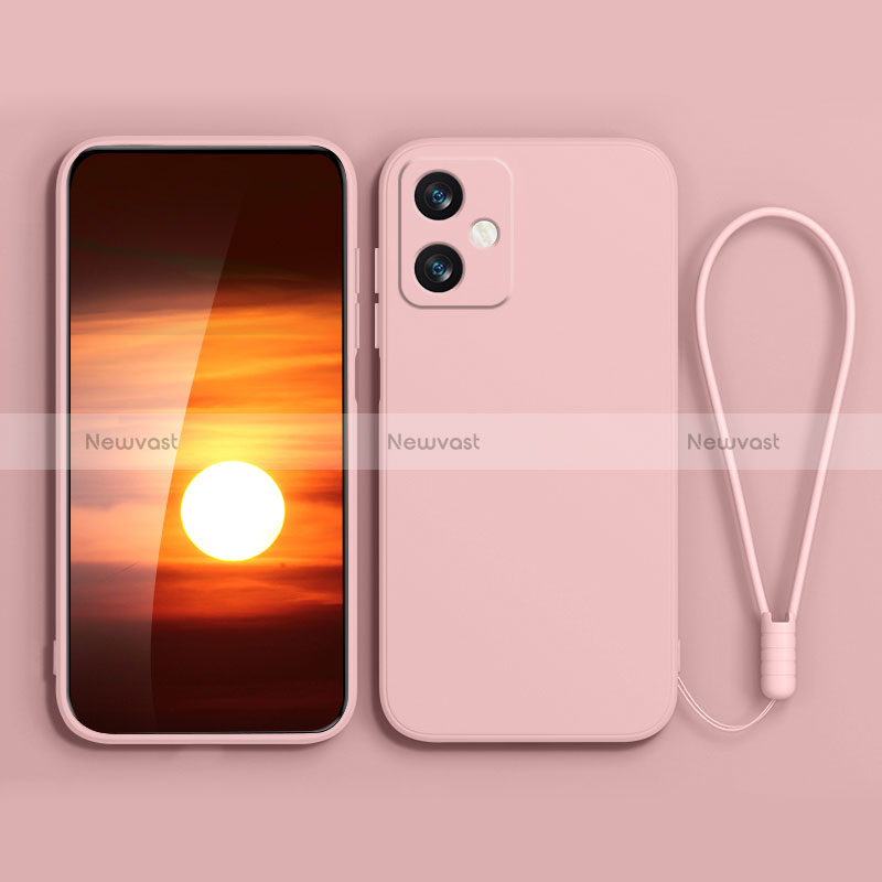 Ultra-thin Silicone Gel Soft Case 360 Degrees Cover YK4 for Xiaomi Redmi Note 12R Pro 5G