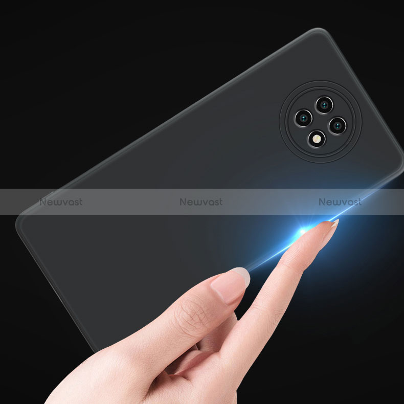 Ultra-thin Silicone Gel Soft Case 360 Degrees Cover YK4 for Xiaomi Redmi Note 9 5G