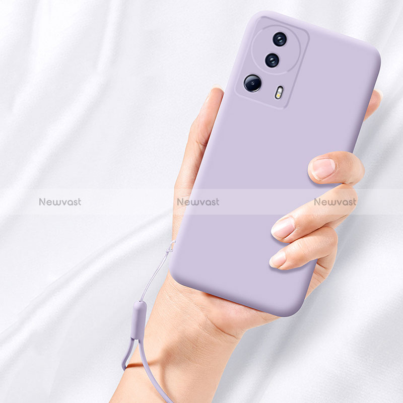 Ultra-thin Silicone Gel Soft Case 360 Degrees Cover YK5 for Xiaomi Civi 2 5G