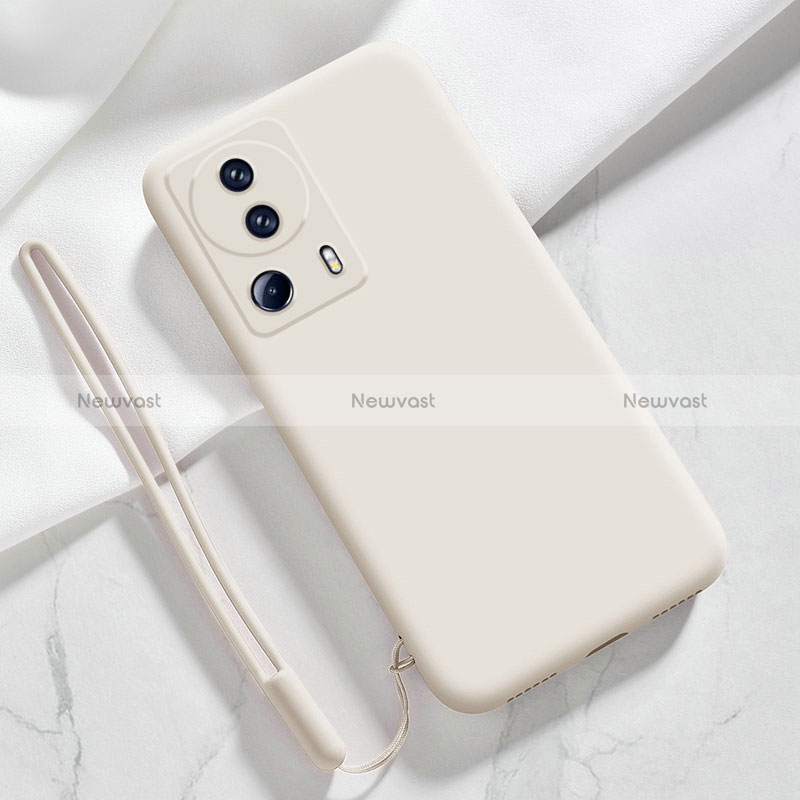 Ultra-thin Silicone Gel Soft Case 360 Degrees Cover YK5 for Xiaomi Civi 2 5G