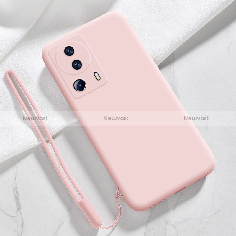 Ultra-thin Silicone Gel Soft Case 360 Degrees Cover YK5 for Xiaomi Civi 2 5G