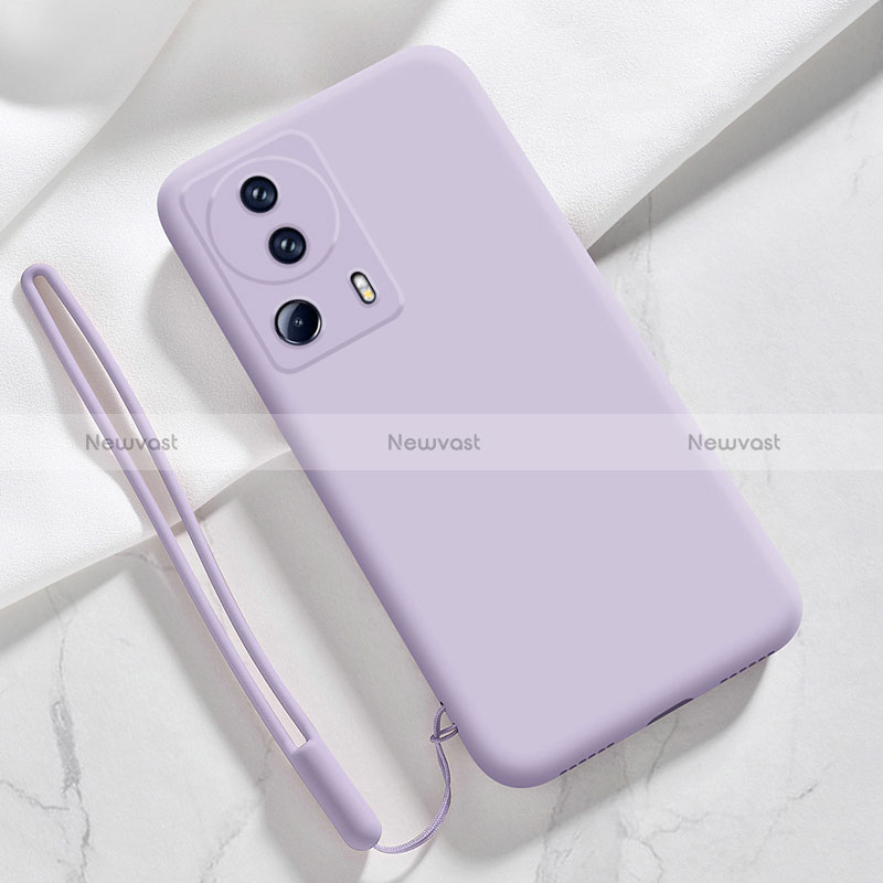 Ultra-thin Silicone Gel Soft Case 360 Degrees Cover YK5 for Xiaomi Civi 2 5G