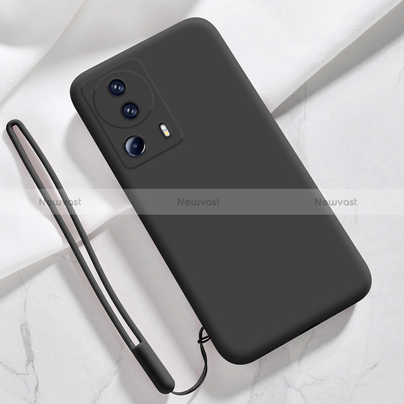 Ultra-thin Silicone Gel Soft Case 360 Degrees Cover YK5 for Xiaomi Mi 12 Lite NE 5G Black