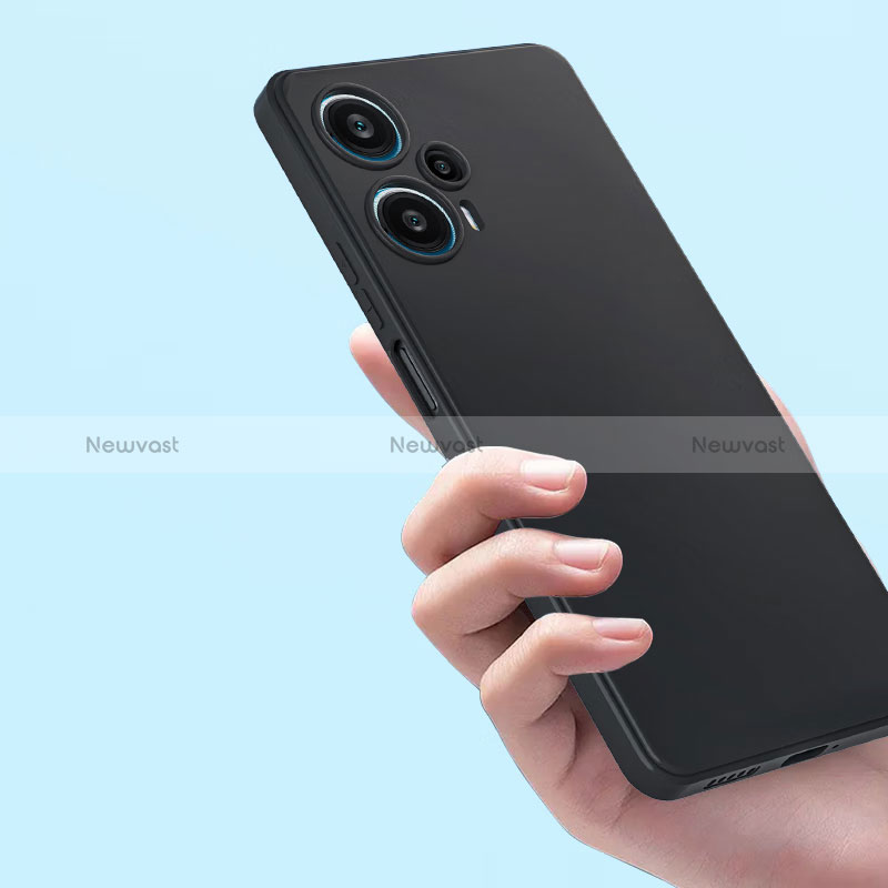 Ultra-thin Silicone Gel Soft Case 360 Degrees Cover YK5 for Xiaomi Poco F5 5G