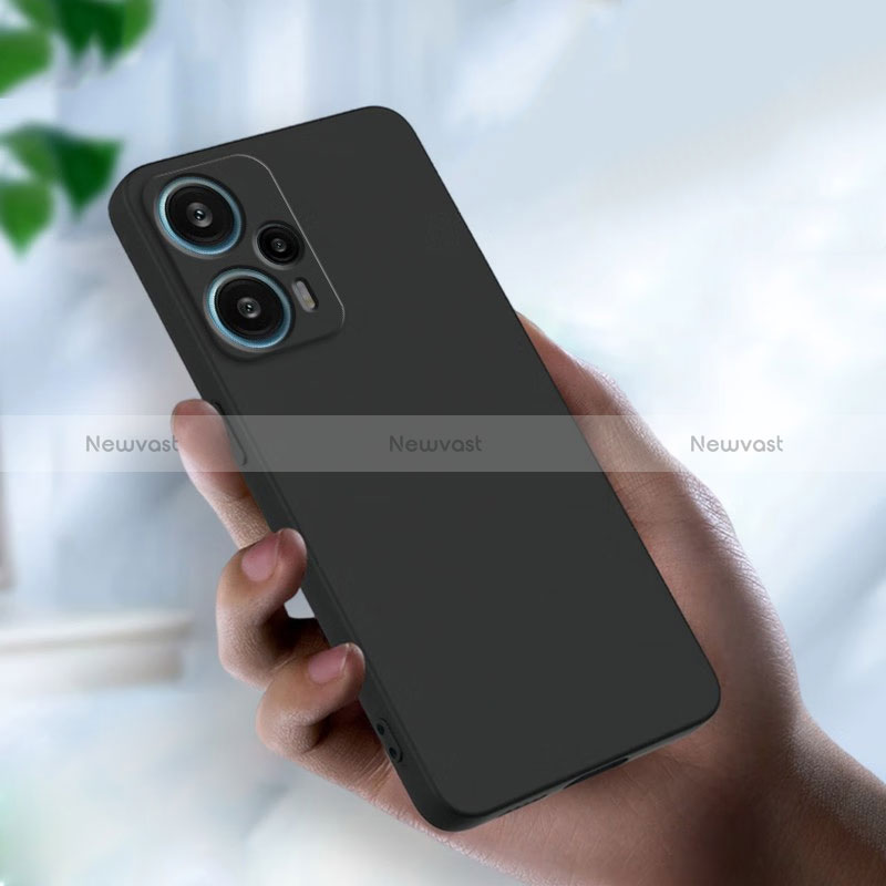 Ultra-thin Silicone Gel Soft Case 360 Degrees Cover YK5 for Xiaomi Poco F5 5G