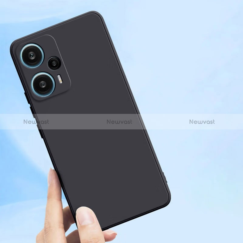 Ultra-thin Silicone Gel Soft Case 360 Degrees Cover YK5 for Xiaomi Poco F5 5G