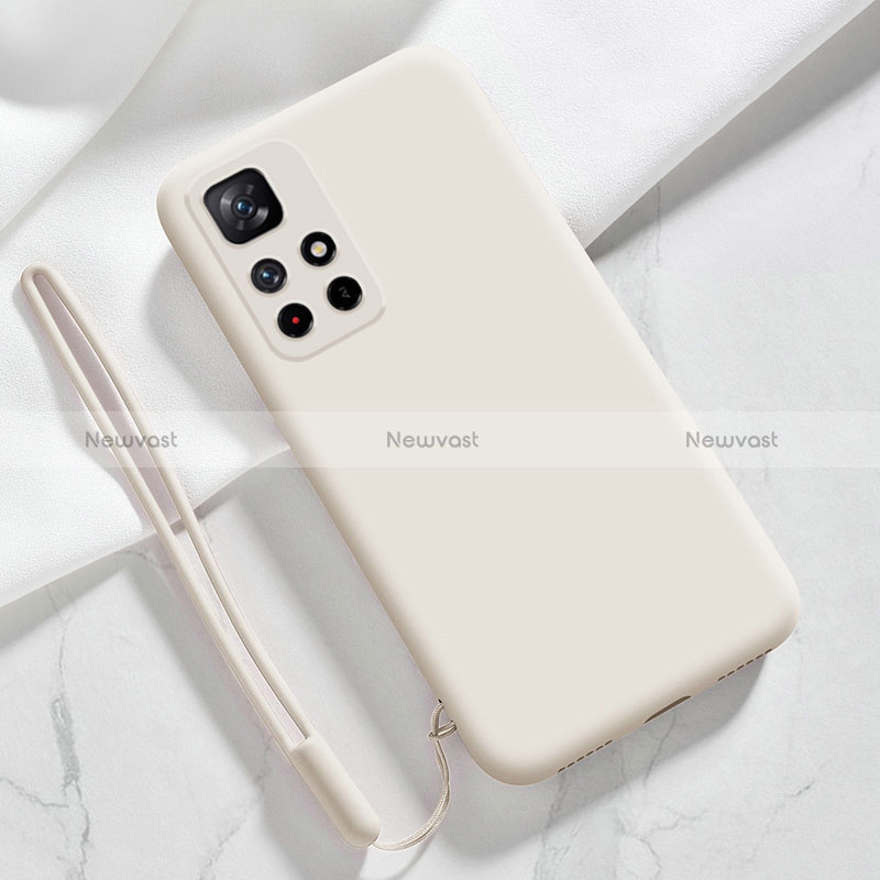 Ultra-thin Silicone Gel Soft Case 360 Degrees Cover YK5 for Xiaomi Poco M4 Pro 5G