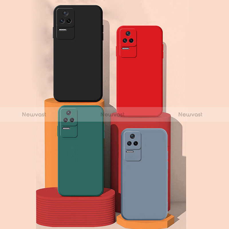 Ultra-thin Silicone Gel Soft Case 360 Degrees Cover YK5 for Xiaomi Redmi K40S 5G