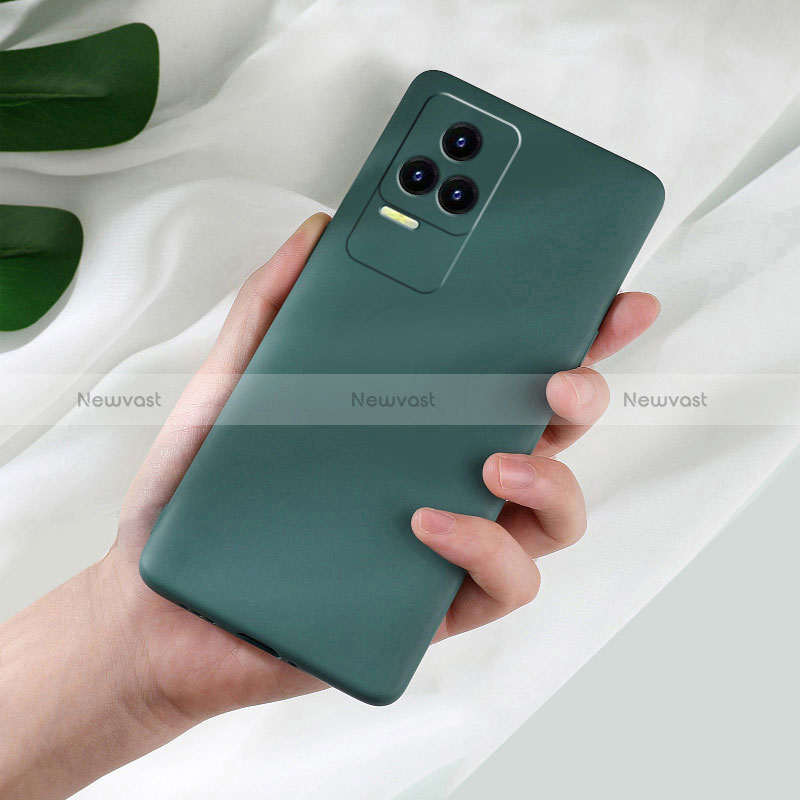 Ultra-thin Silicone Gel Soft Case 360 Degrees Cover YK5 for Xiaomi Redmi K50 5G