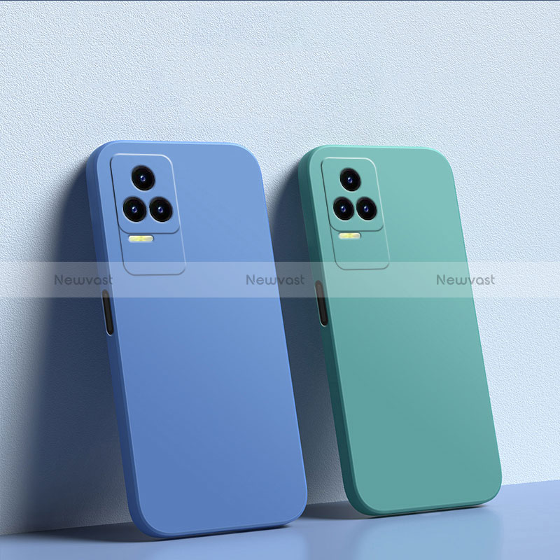 Ultra-thin Silicone Gel Soft Case 360 Degrees Cover YK5 for Xiaomi Redmi K50 5G