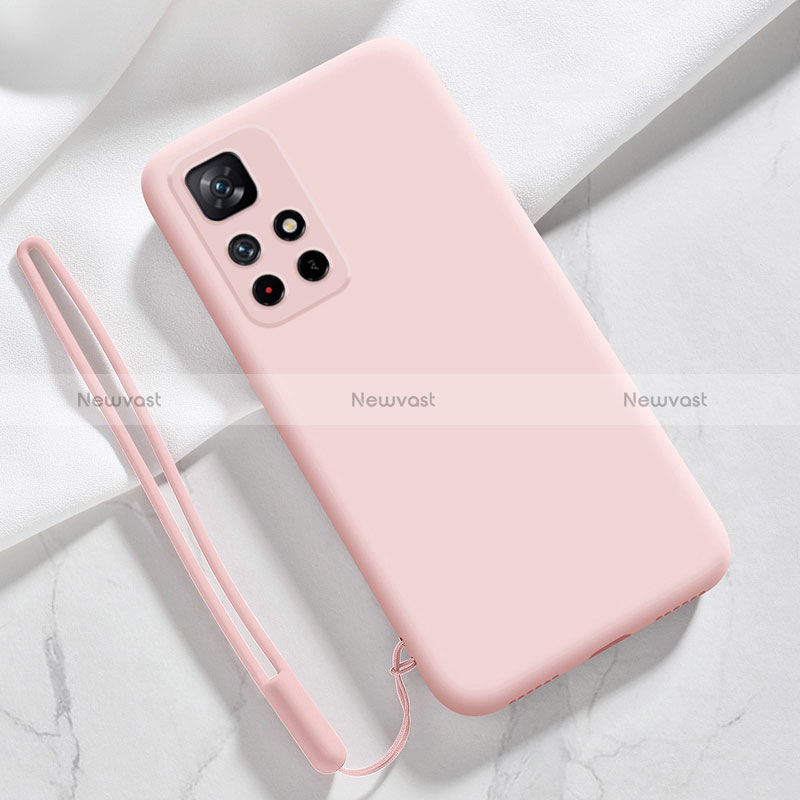 Ultra-thin Silicone Gel Soft Case 360 Degrees Cover YK5 for Xiaomi Redmi Note 11 5G