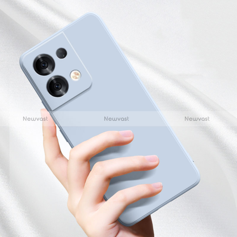 Ultra-thin Silicone Gel Soft Case 360 Degrees Cover YK5 for Xiaomi Redmi Note 13 5G