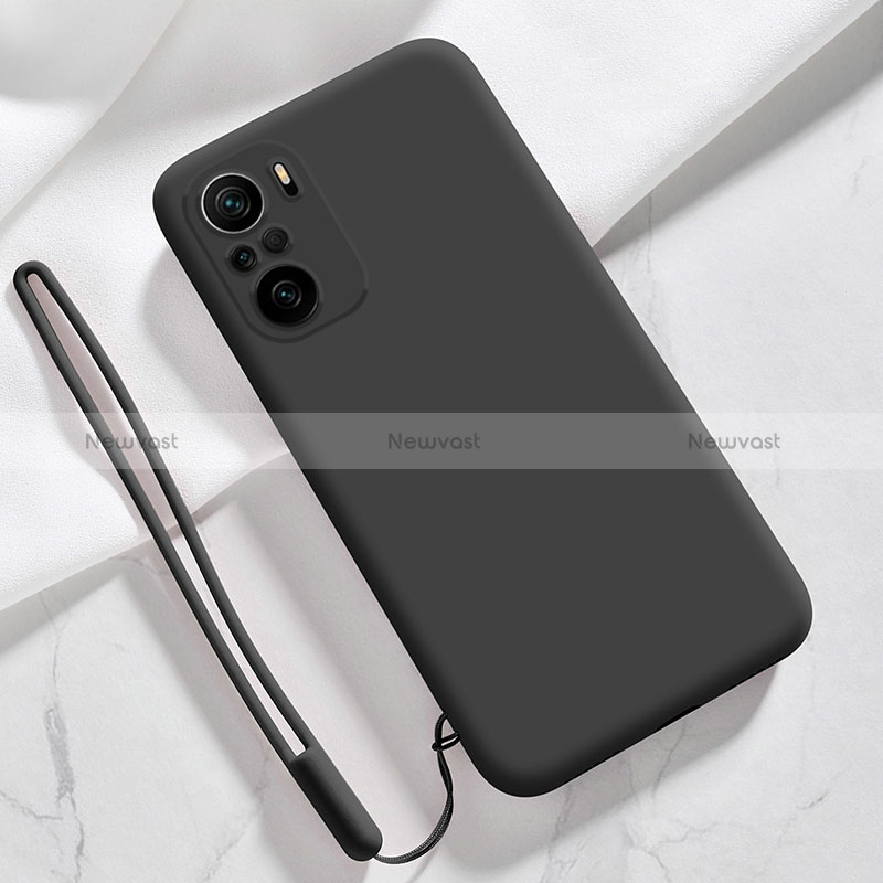 Ultra-thin Silicone Gel Soft Case 360 Degrees Cover YK6 for Xiaomi Mi 11i 5G