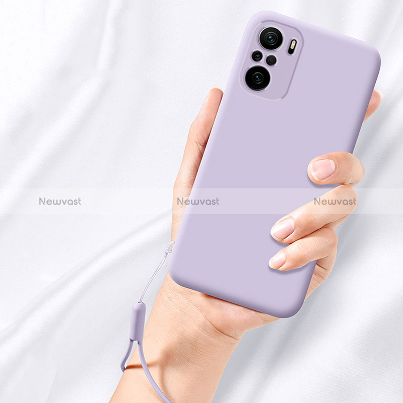 Ultra-thin Silicone Gel Soft Case 360 Degrees Cover YK6 for Xiaomi Poco F3 5G