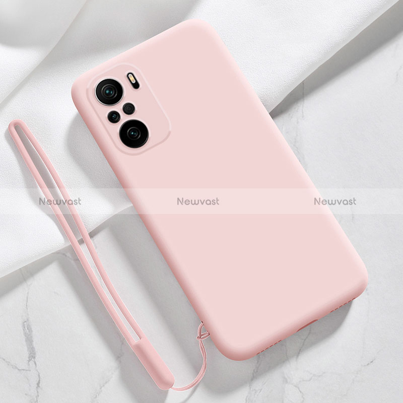 Ultra-thin Silicone Gel Soft Case 360 Degrees Cover YK6 for Xiaomi Poco F3 5G