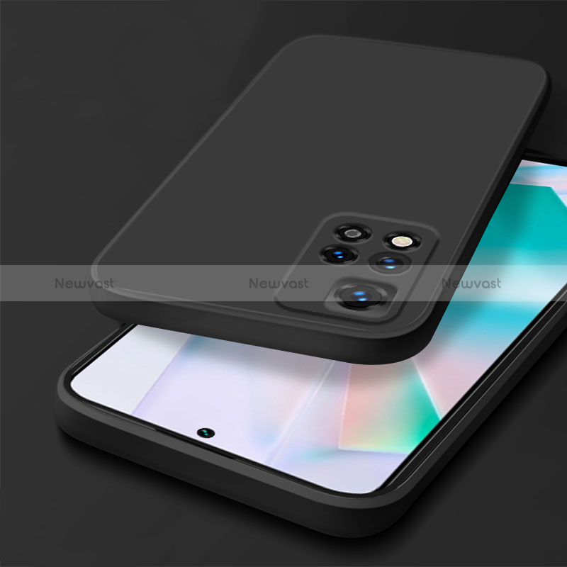 Ultra-thin Silicone Gel Soft Case 360 Degrees Cover YK6 for Xiaomi Poco X4 NFC