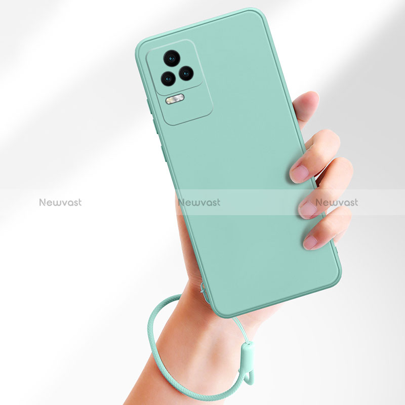 Ultra-thin Silicone Gel Soft Case 360 Degrees Cover YK6 for Xiaomi Redmi K50 5G