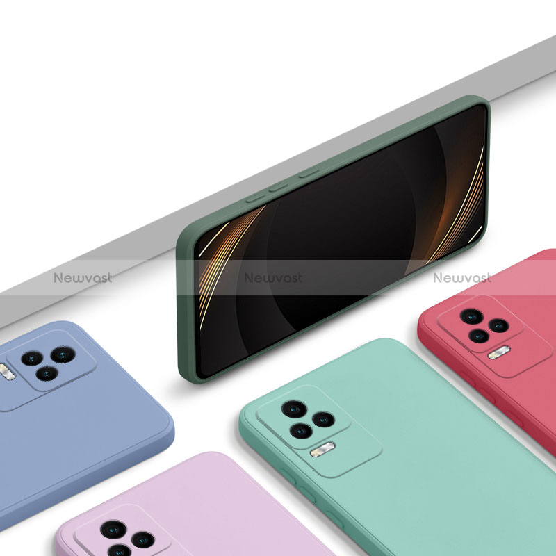 Ultra-thin Silicone Gel Soft Case 360 Degrees Cover YK6 for Xiaomi Redmi K50 5G